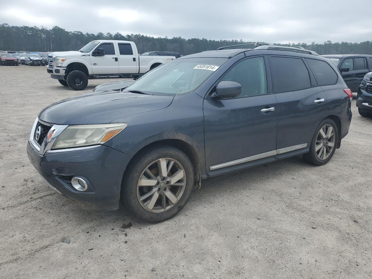 NISSAN PATHFINDER 2014 5n1ar2mn6ec633583