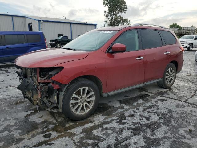 NISSAN PATHFINDER 2014 5n1ar2mn6ec652103