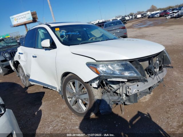 NISSAN PATHFINDER 2014 5n1ar2mn6ec671637