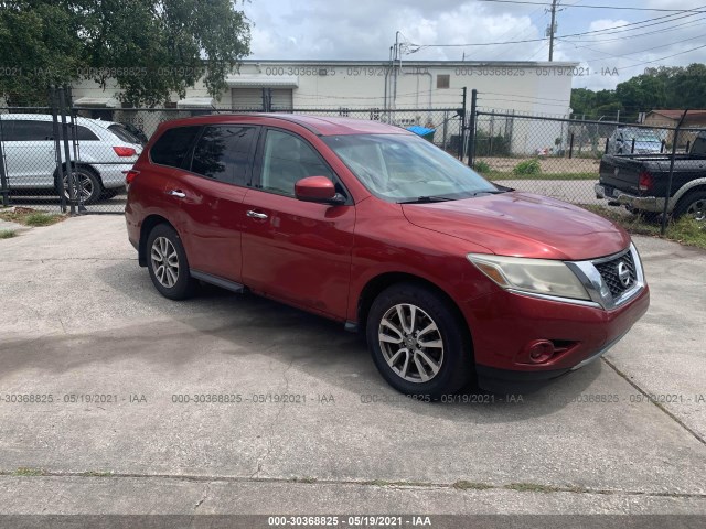 NISSAN PATHFINDER 2014 5n1ar2mn6ec675171