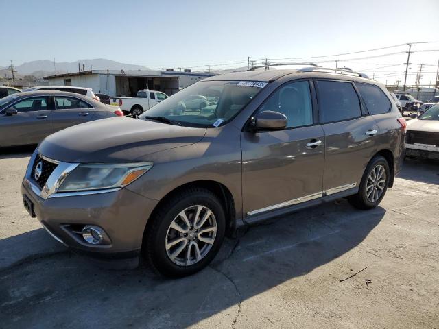 NISSAN PATHFINDER 2014 5n1ar2mn6ec679530