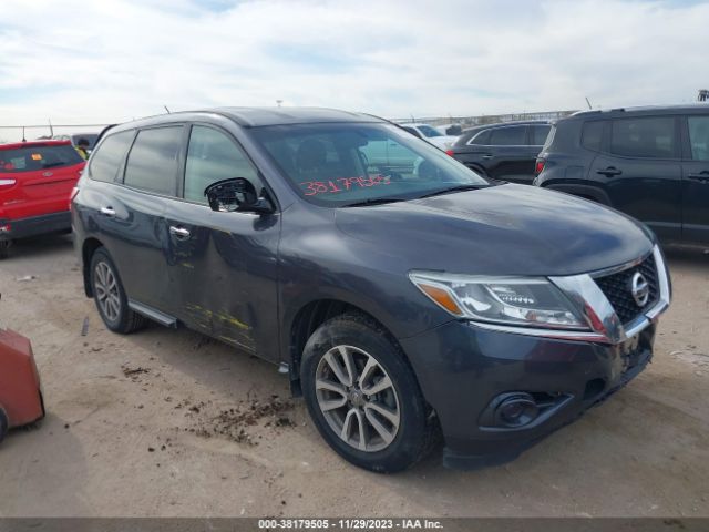 NISSAN PATHFINDER 2014 5n1ar2mn6ec683237