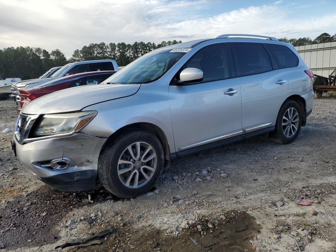 NISSAN PATHFINDER 2014 5n1ar2mn6ec684615