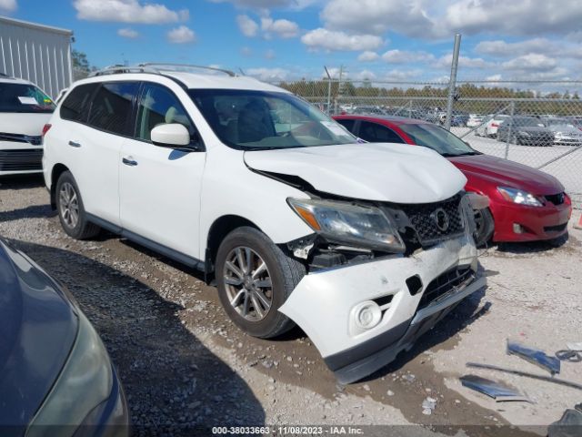 NISSAN PATHFINDER 2014 5n1ar2mn6ec687708