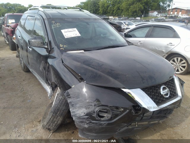 NISSAN PATHFINDER 2014 5n1ar2mn6ec689622