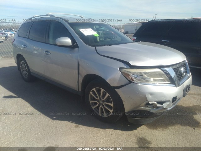 NISSAN PATHFINDER 2014 5n1ar2mn6ec690415