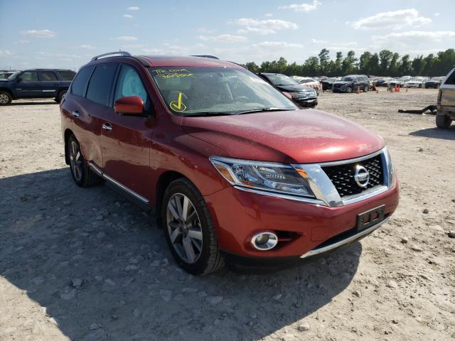 NISSAN PATHFINDER 2014 5n1ar2mn6ec694027