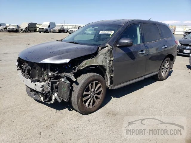 NISSAN PATHFINDER 2014 5n1ar2mn6ec696313