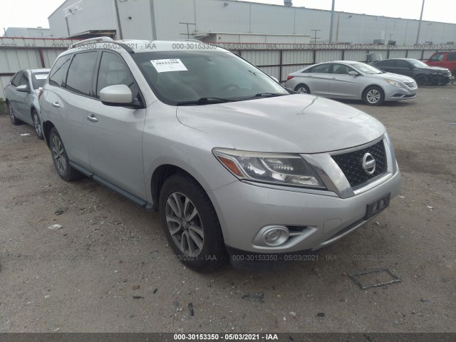 NISSAN PATHFINDER 2014 5n1ar2mn6ec697347