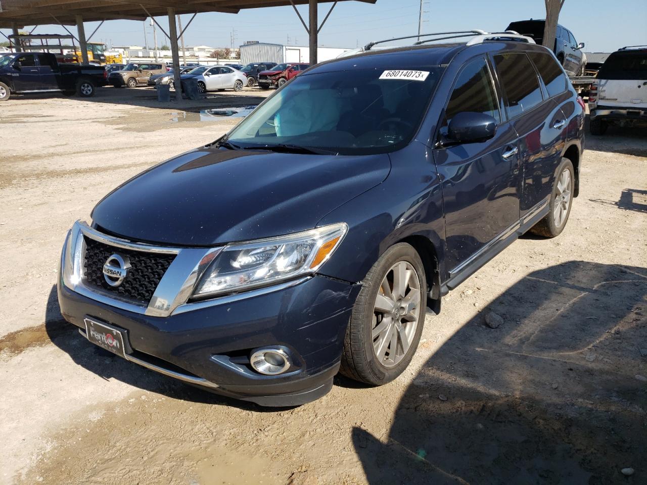 NISSAN PATHFINDER 2014 5n1ar2mn6ec702353