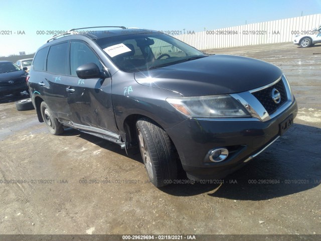 NISSAN PATHFINDER 2014 5n1ar2mn6ec703910