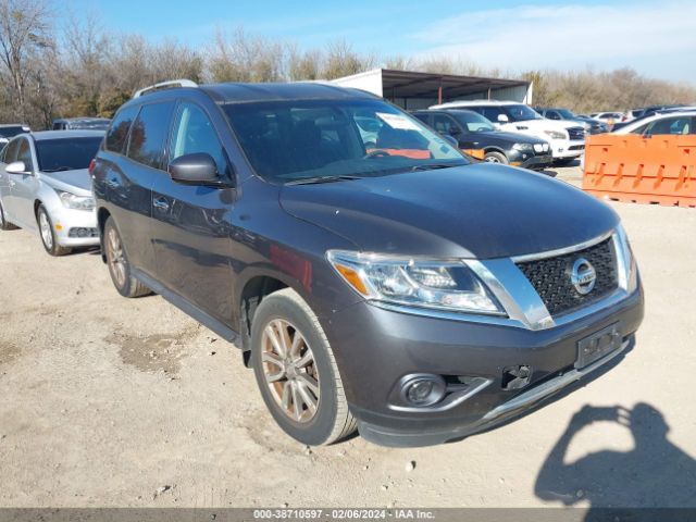 NISSAN PATHFINDER 2014 5n1ar2mn6ec704264