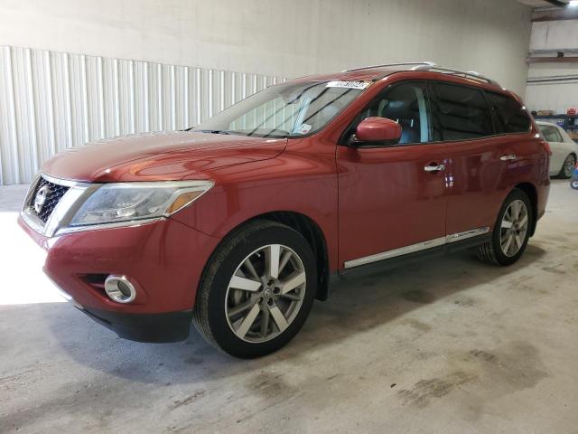 NISSAN PATHFINDER 2014 5n1ar2mn6ec713496