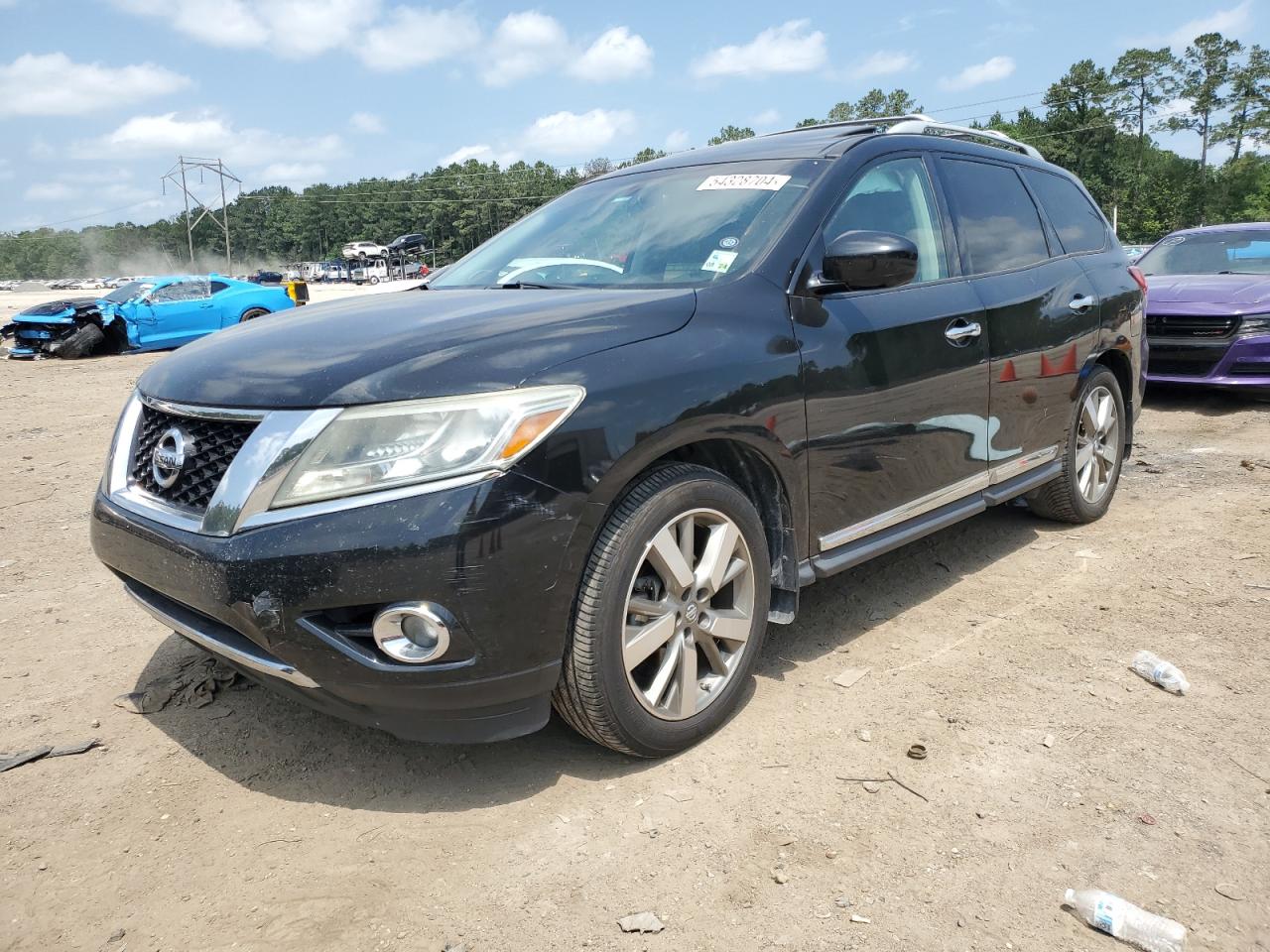 NISSAN PATHFINDER 2014 5n1ar2mn6ec713658