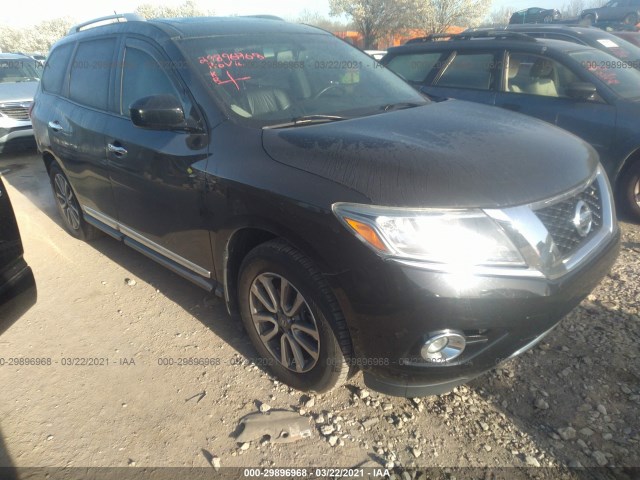 NISSAN PATHFINDER 2014 5n1ar2mn6ec716902