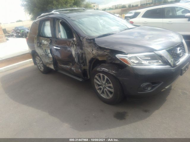 NISSAN PATHFINDER 2014 5n1ar2mn6ec720674