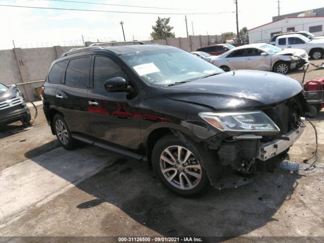 NISSAN PATHFINDER 2014 5n1ar2mn6ec722263