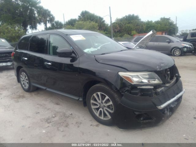 NISSAN PATHFINDER 2014 5n1ar2mn6ec731142