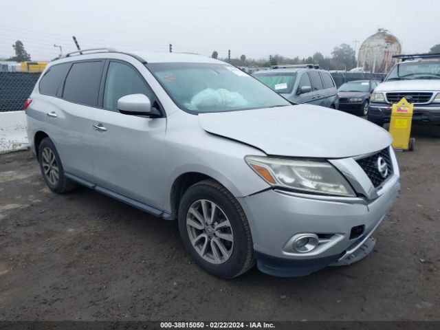 NISSAN PATHFINDER 2015 5n1ar2mn6fc600729