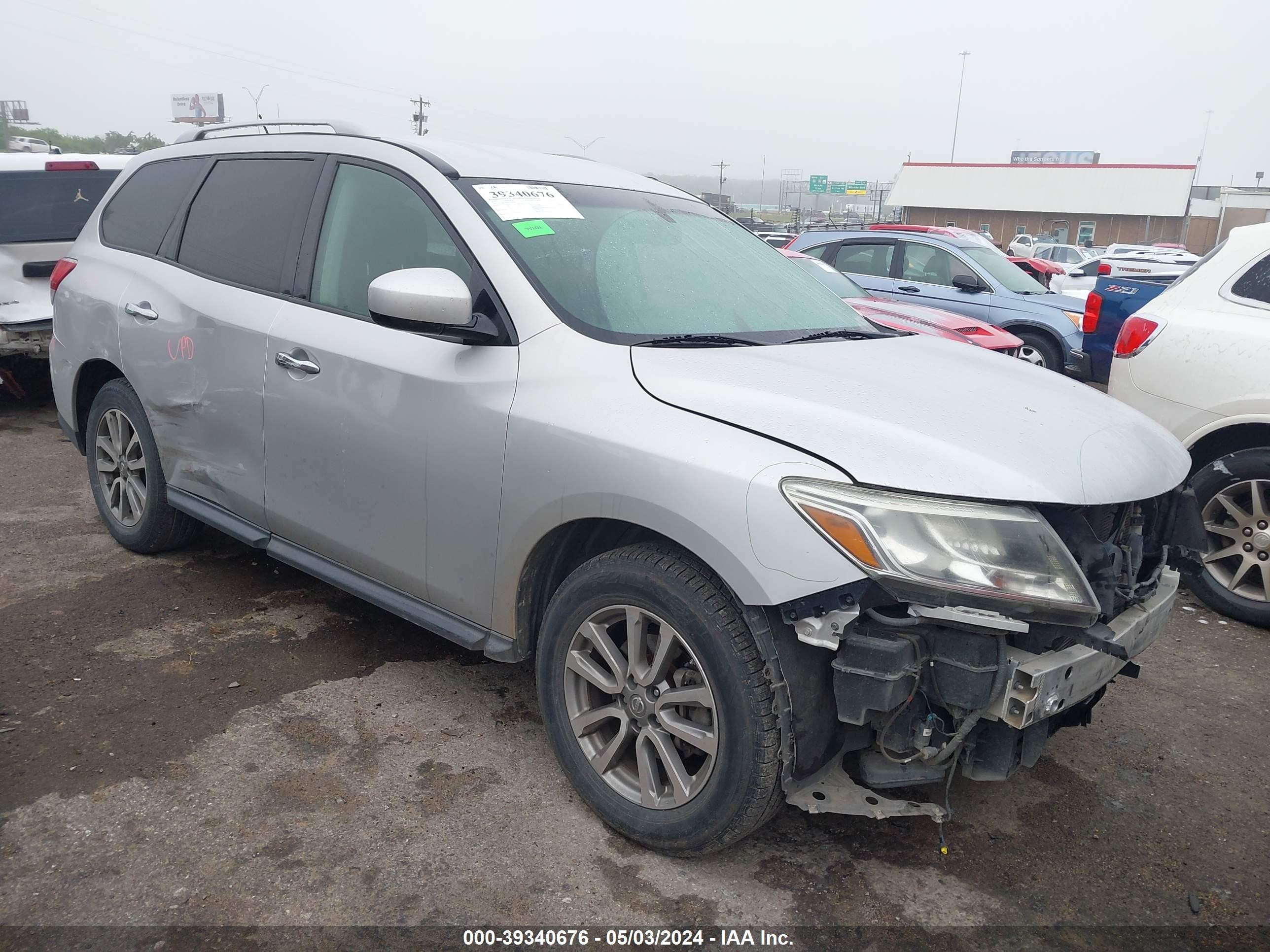 NISSAN PATHFINDER 2015 5n1ar2mn6fc603405