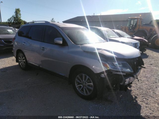 NISSAN PATHFINDER 2015 5n1ar2mn6fc603419