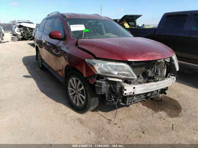 NISSAN PATHFINDER 2015 5n1ar2mn6fc607499