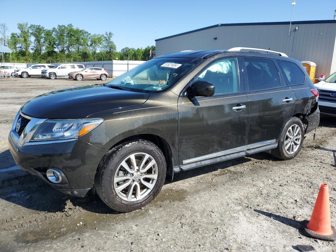 NISSAN PATHFINDER 2015 5n1ar2mn6fc609446