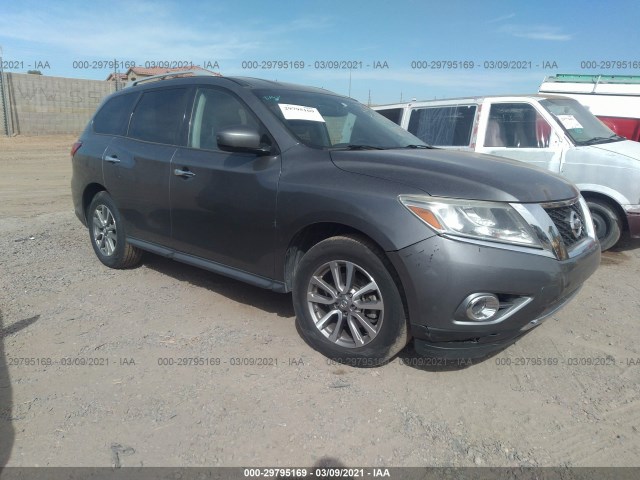 NISSAN PATHFINDER 2015 5n1ar2mn6fc630409