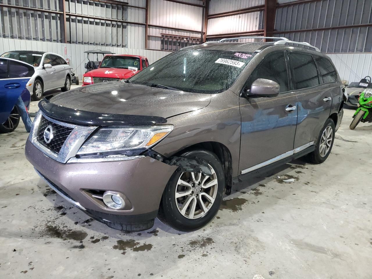 NISSAN PATHFINDER 2015 5n1ar2mn6fc638378