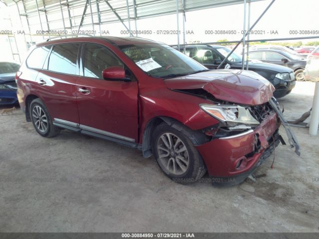 NISSAN PATHFINDER 2015 5n1ar2mn6fc641491