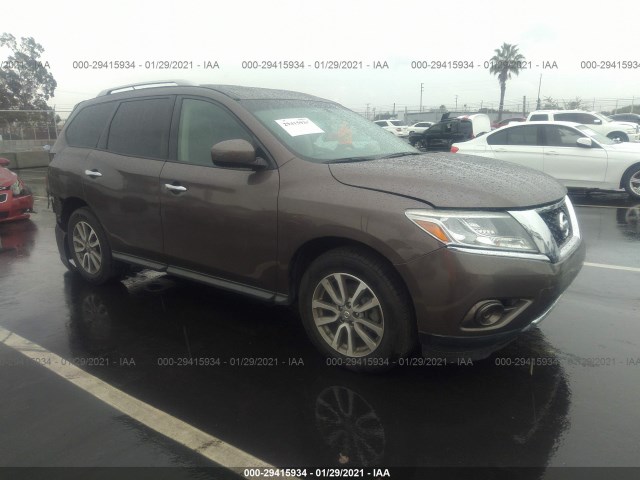 NISSAN PATHFINDER 2015 5n1ar2mn6fc645377