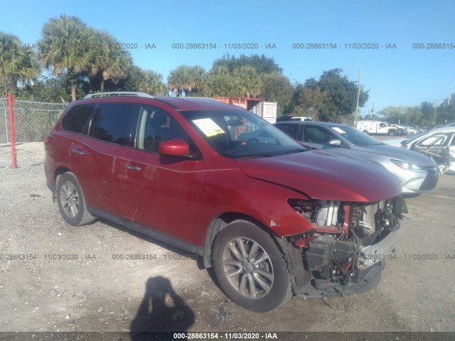 NISSAN PATHFINDER 2015 5n1ar2mn6fc649350