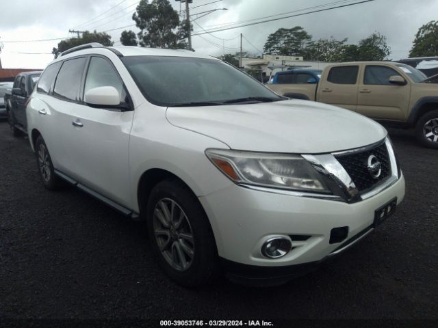 NISSAN PATHFINDER 2015 5n1ar2mn6fc660400