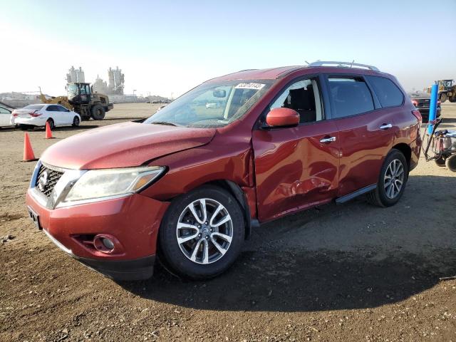 NISSAN PATHFINDER 2015 5n1ar2mn6fc664401