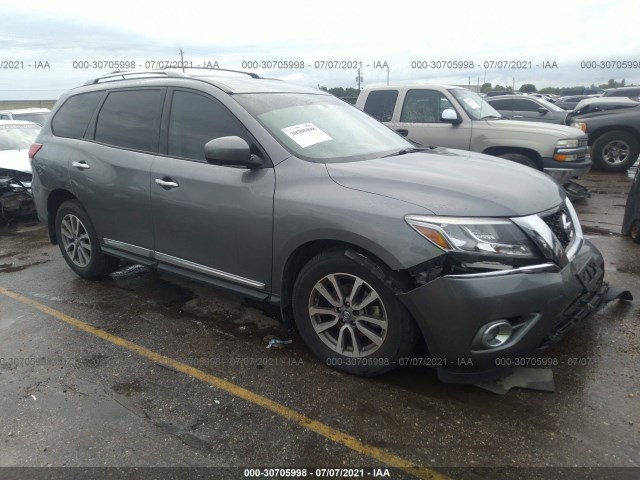 NISSAN PATHFINDER 2015 5n1ar2mn6fc675382