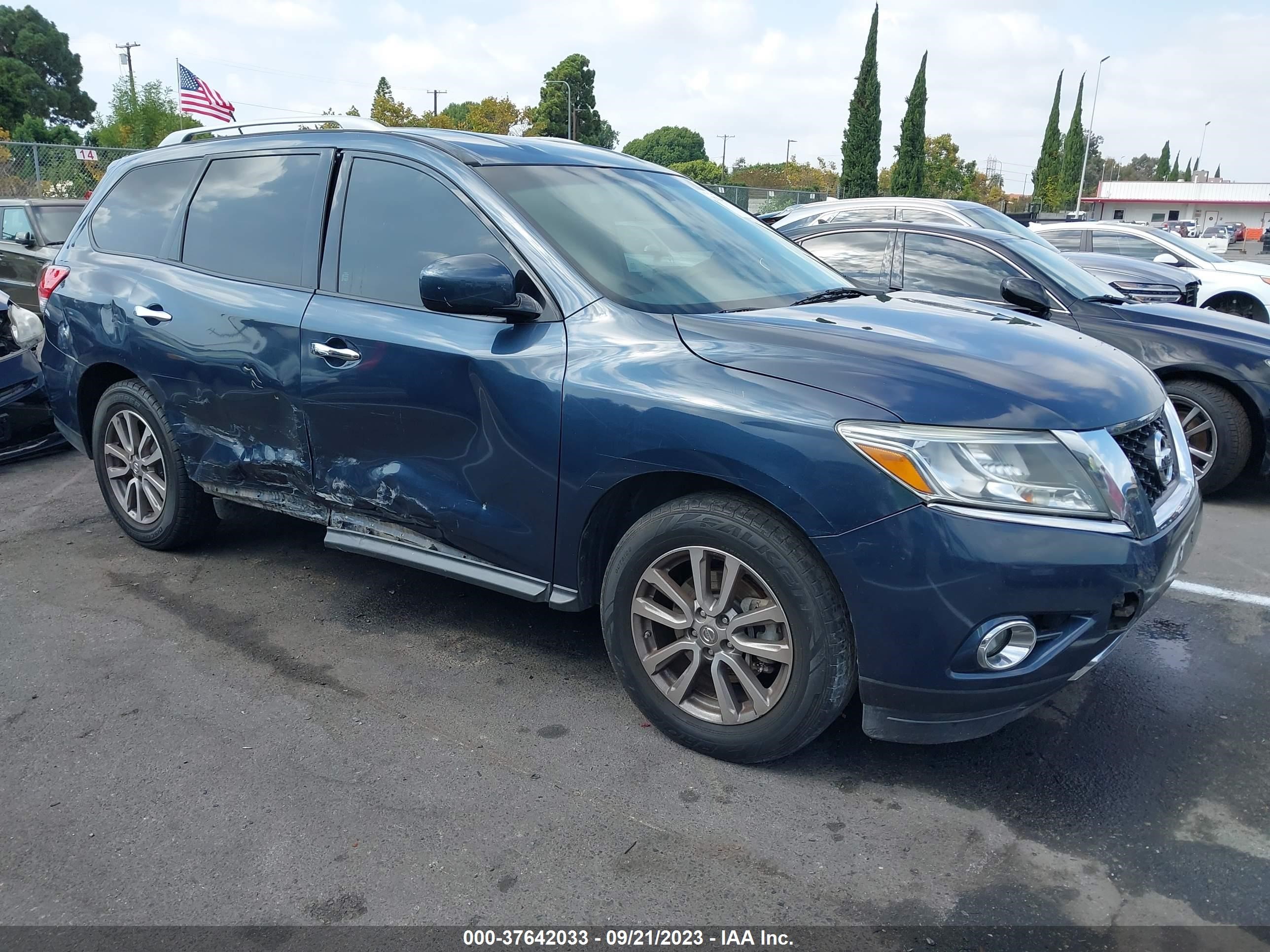 NISSAN PATHFINDER 2015 5n1ar2mn6fc687760