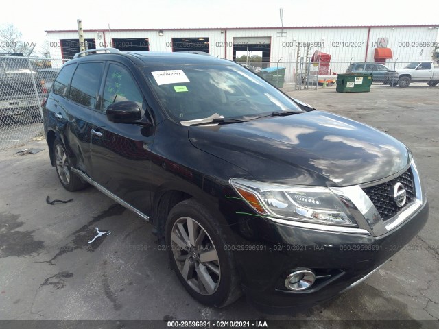 NISSAN PATHFINDER 2015 5n1ar2mn6fc691033