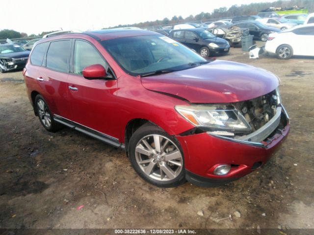 NISSAN PATHFINDER 2015 5n1ar2mn6fc697897