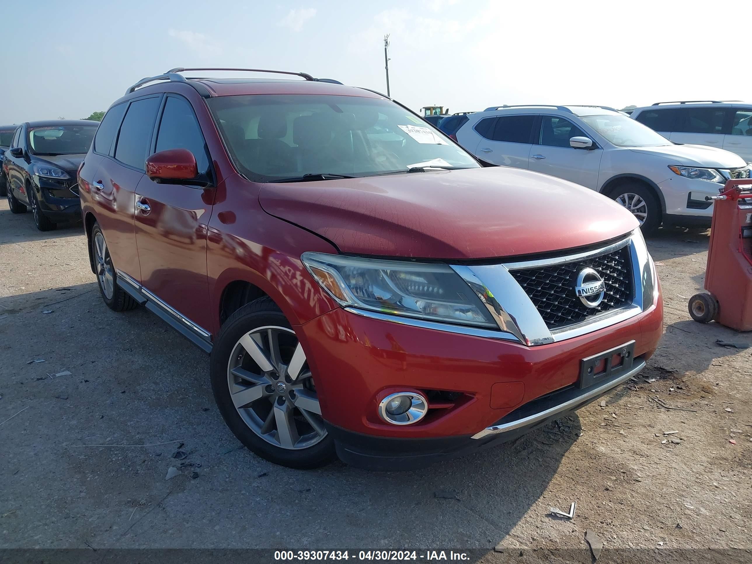 NISSAN PATHFINDER 2015 5n1ar2mn6fc703892