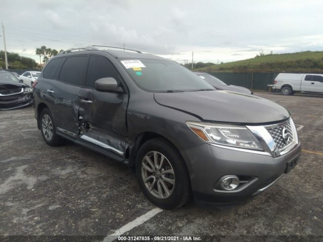 NISSAN PATHFINDER 2015 5n1ar2mn6fc712270