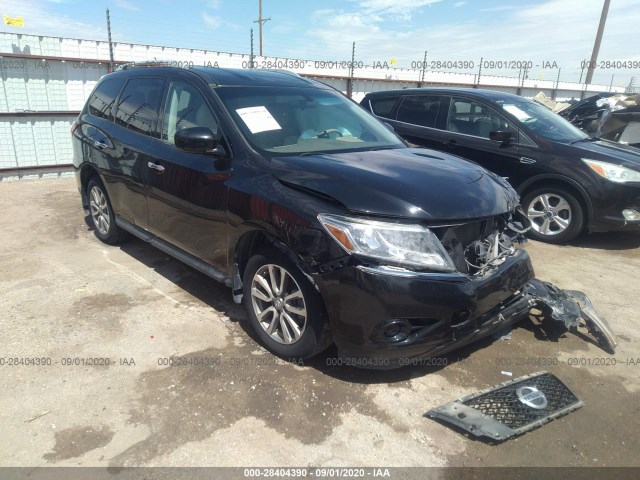 NISSAN PATHFINDER 2015 5n1ar2mn6fc713385