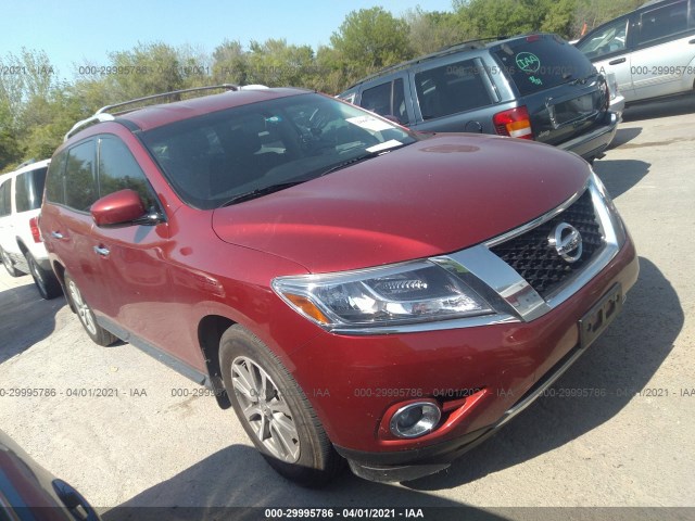 NISSAN PATHFINDER 2015 5n1ar2mn6fc717355