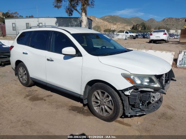 NISSAN PATHFINDER 2016 5n1ar2mn6gc609111