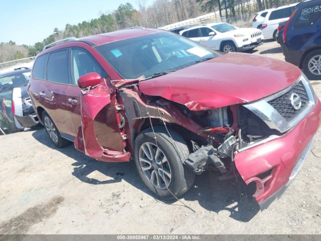 NISSAN PATHFINDER 2016 5n1ar2mn6gc611053