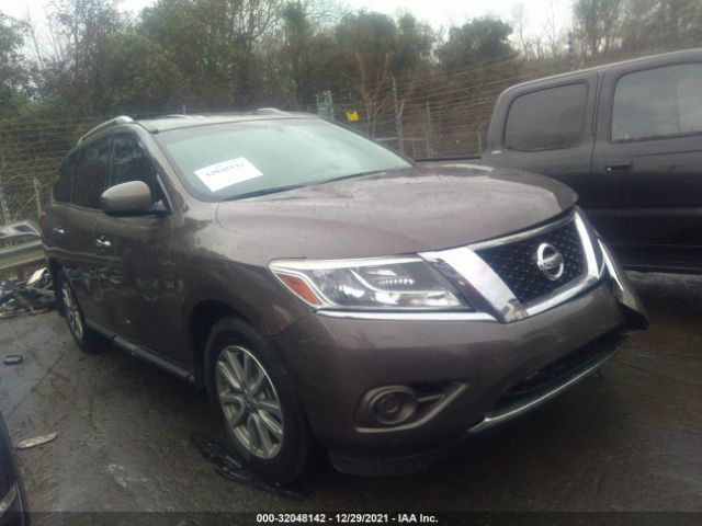 NISSAN PATHFINDER 2016 5n1ar2mn6gc611246