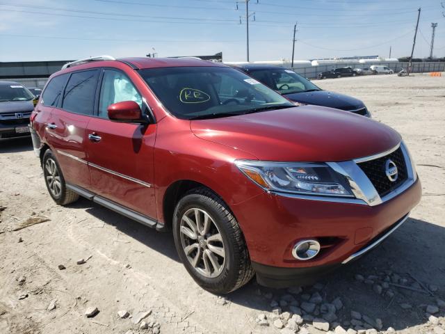 NISSAN PATHFINDER 2016 5n1ar2mn6gc618133