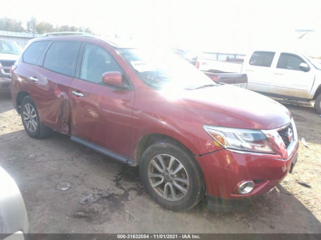 NISSAN PATHFINDER 2016 5n1ar2mn6gc630783