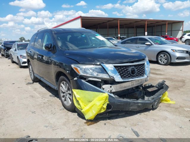 NISSAN PATHFINDER 2016 5n1ar2mn6gc631223