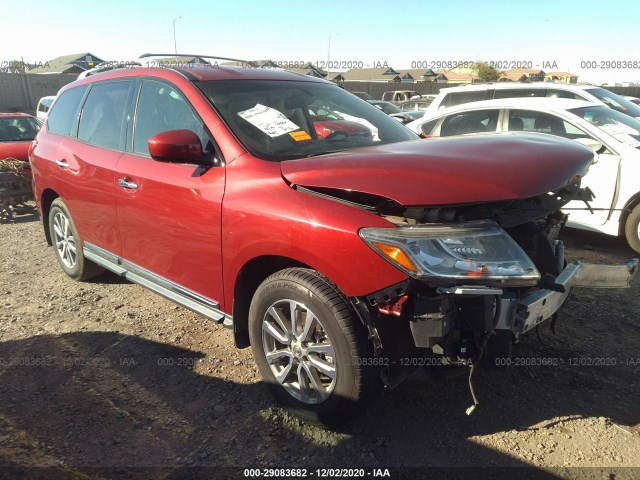 NISSAN PATHFINDER 2016 5n1ar2mn6gc643324