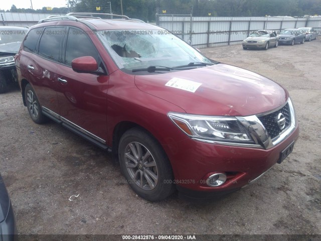 NISSAN PATHFINDER 2016 5n1ar2mn6gc645624